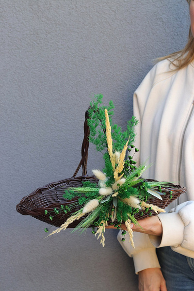 Verdo, dekorowany koszyczek wielkanocny