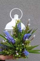 Angelo Szafirki, lampion nagrobny LED na kolumbarium