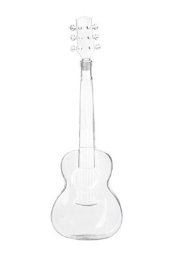 Whiskey Blues, karafka i kieliszki gitara, poj.1000ml