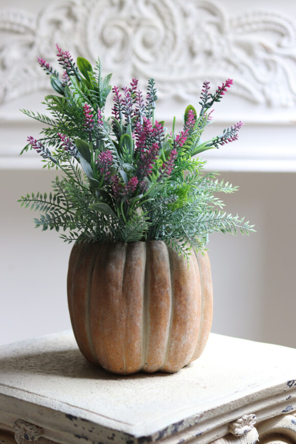 dekoracyjna osłonka / donica dynia, Pumpkin A