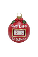 świąteczny kalendarz bombka