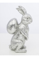 Silver Bunny, figurka zajączek wielkanocny