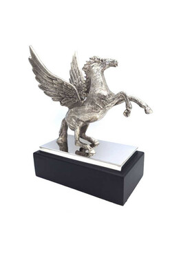 Pegaz, elegancka figurka konia, wym.27.5x16x36cm