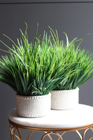 Issato Casa Creme, kompozycja ze sztucznych traw