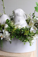 Manfredo Blanco, stroik wielkanocny z zającem