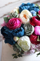 flowerbox Caryca Blue, wys.30cm