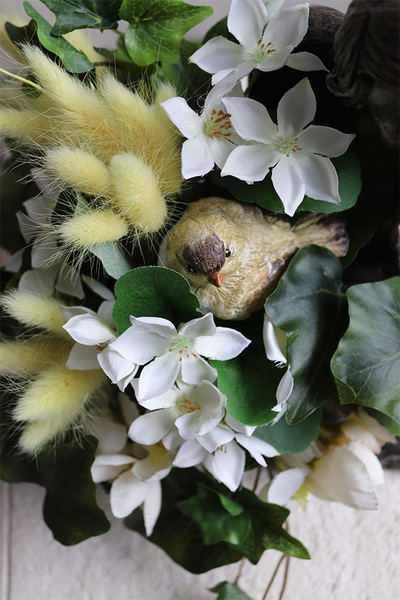 dekoracja nagrobna z aniołem, Mary, wym.25x27x30cm 