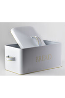 chlebak metalowy Modern Kitchen, wym.39x18x21cm