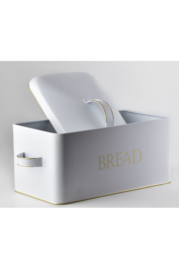chlebak metalowy Modern Kitchen, wym.39x18x21cm