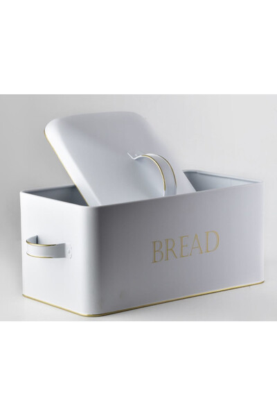 chlebak metalowy Modern Kitchen, wym.39x18x21cm