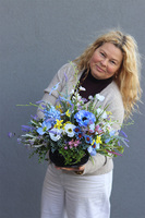 Wichrowe Wzgórza Piano, nagrobna dekoracja w misie