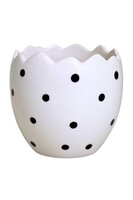 Black Easter, ceramiczne jajko naczynie