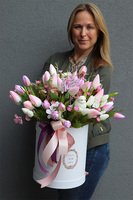 flowerbox na Dzień Mamy, Mammita, wys.51cm