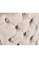 Glamour Nude, krzesło welurowe tendom.pl