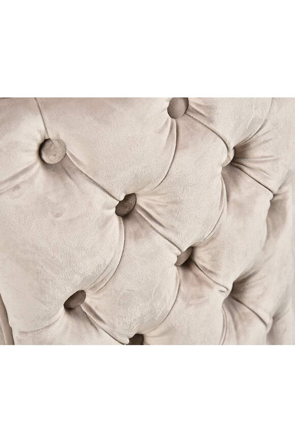 Glamour Nude, krzesło welurowe tendom.pl