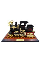 Lokomotywa, pozytywka figurka