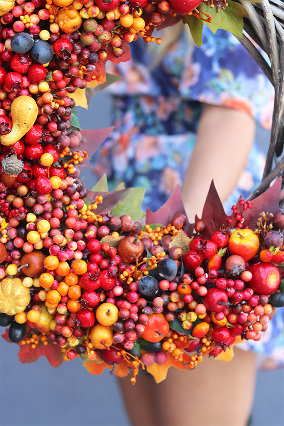 Frutano 2, jesienny wianek owocowy