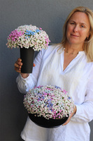 Kaszka Piano, komplet dekoracji nagrobnych