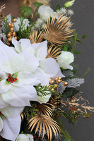 White&Gold, nowoczesna kompozycja nagrobna