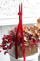 Gloria, zimowa kompozycja w złotej osłonce