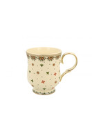 Palace Cream Retro, porcelanowy kubek w pudełku prezentowym