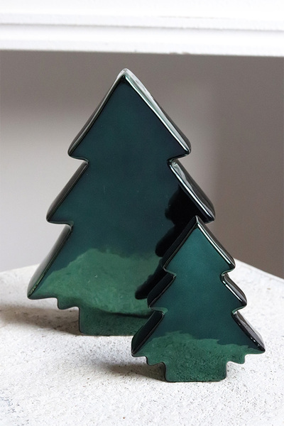 Xmas Modern, figurka świąteczna choinka