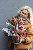 Norwegia Lollypop, komplet dekoracji nagrobnych