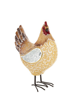 Coco Cottage B, wielkanocna figurka kura, wys.26cm