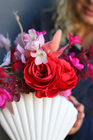 LaGuel Shell, dekoracja kwiatowa w muszli