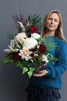 Nemoris Bordolia, bukiet nagrobny we wkładzie