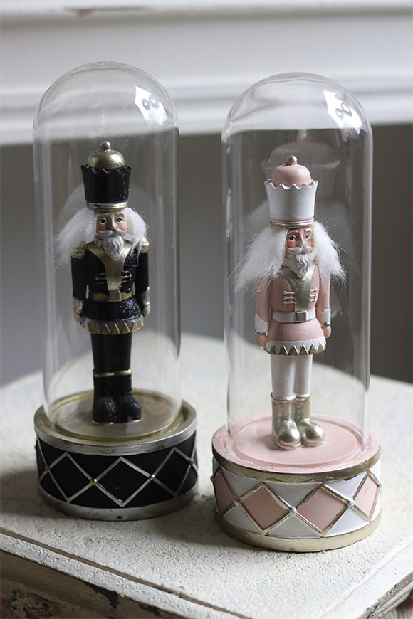 Nutcracker, figurka dziadek do orzechów w szkle