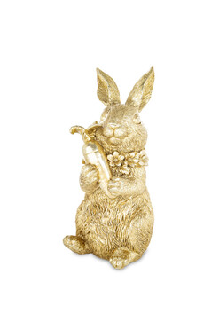 Oro Bunny, wielkanocna figurka zając B, wys.16cm