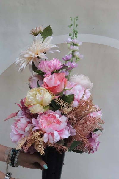 Morena, bukiet nagrobny we wkładzie