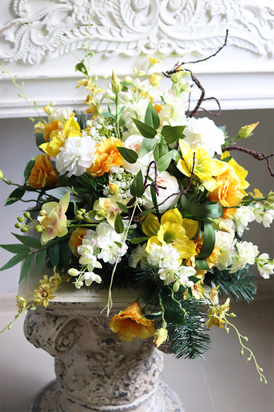 Słoneczna Wiosna, wiązanka nagrobna