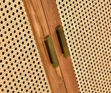 Bari, szafka z drewna tekowego