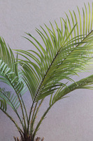 Palma Kanaryjska, sztuczna roślina w doniczce