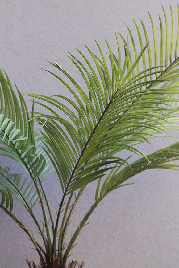 Palma Kanaryjska, sztuczna roślina w doniczce