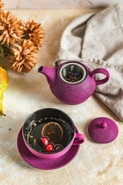 Awaji Tea 4 One, żeliwny zestaw do herbaty
