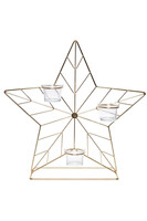 Xmas Star, świąteczny świecznik na tealighty gwiazda