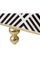 Luksor, komoda szeroka ze wzorem