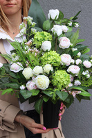 Zielona Nadzieja, komplet dekoracji nagrobnych