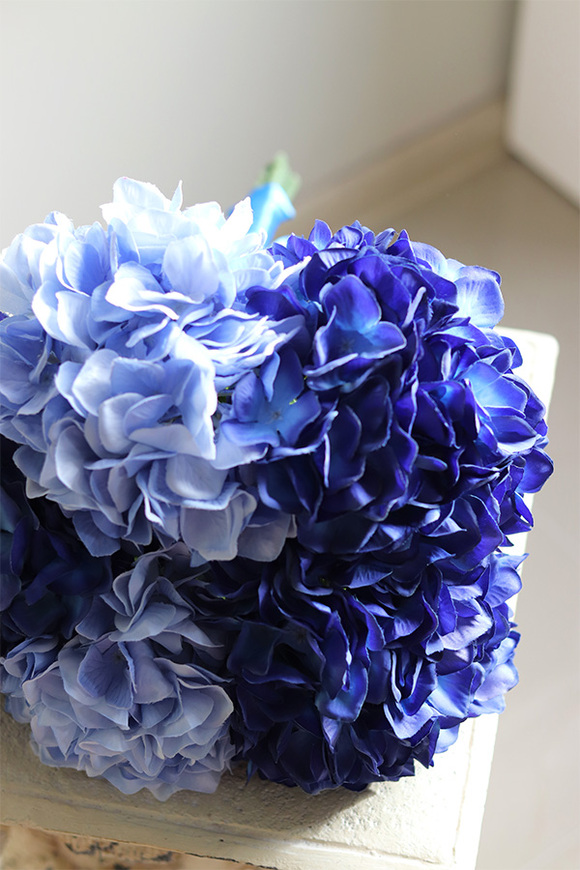 Energia Kosmosu 2, bukiet niebieskich hortensji