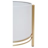 White&Gold A, osłonka / kwietnik, kpl.3szt 