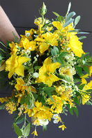 bukiet do wazonu Słoneczna Wiosna, sztuczne kwiaty