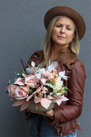 Jesienny Klif, jesienna kompozycja w naczyniu