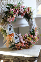 Bring Home, wiosenny wianek na drzwi