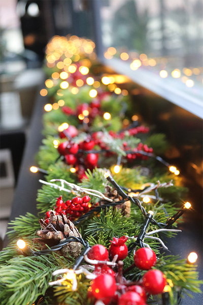 Christmas Moko, bożonarodzeniowa girlanda, dł.300cm 