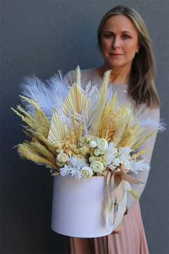 flowerbox boho, Susz Deluxe, wys.50cm