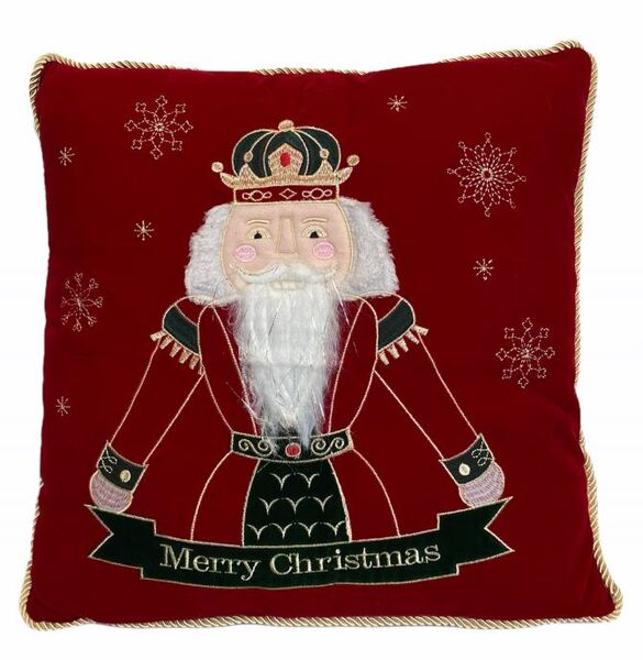 Christmas Mood, poduszka dekoracyjna świąteczna, D