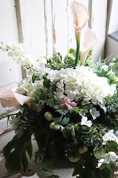 kompozycja nagrobna, Medina, wym.63x75cm